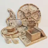 تولید کننده اکسسوری و ظروف سنگ مصنوعی