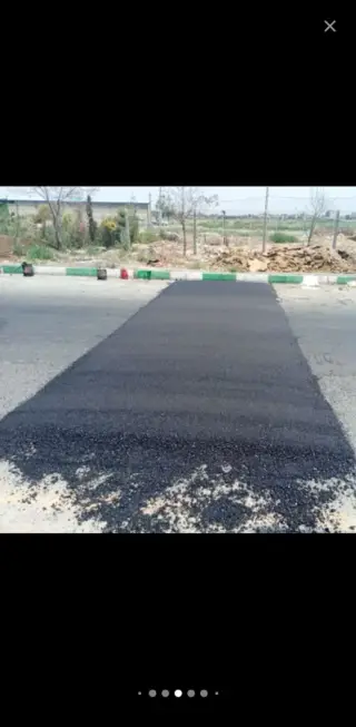 خدمات تخصصی‌اجرا آسفالت ایزوگام اندیشه