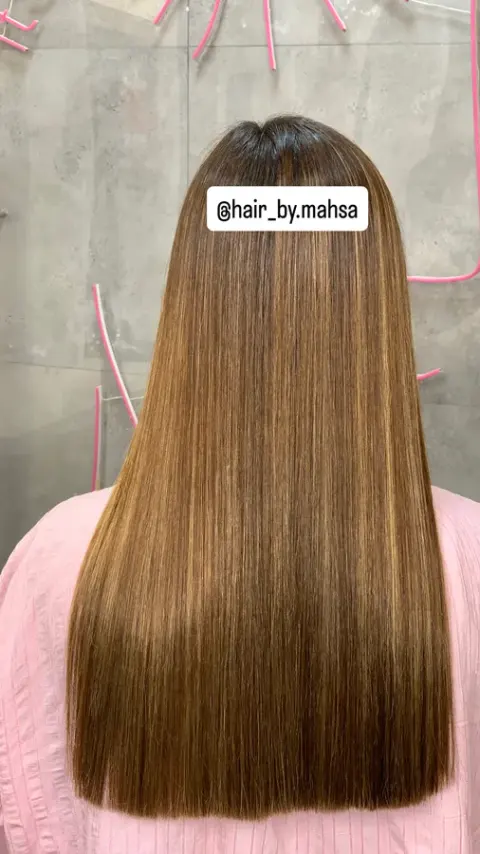 صافی و احيای مو مهسا-كراتينه و پروتئين