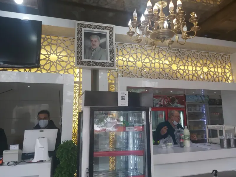رستوران گلستان