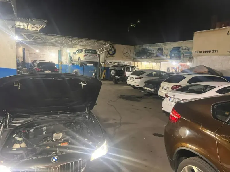 شرکت یکتانگر - مرکز مکانیک تهران