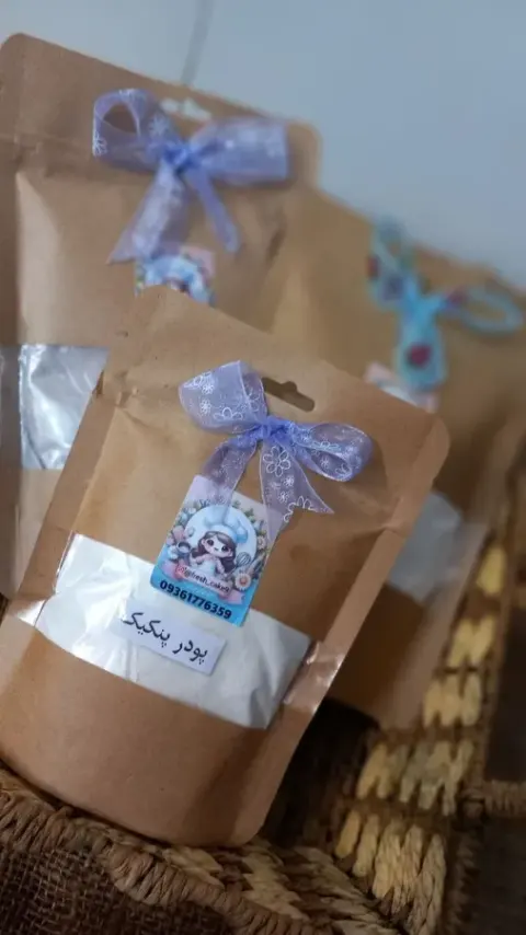 فروش پودر کیک خانگی گل گندم