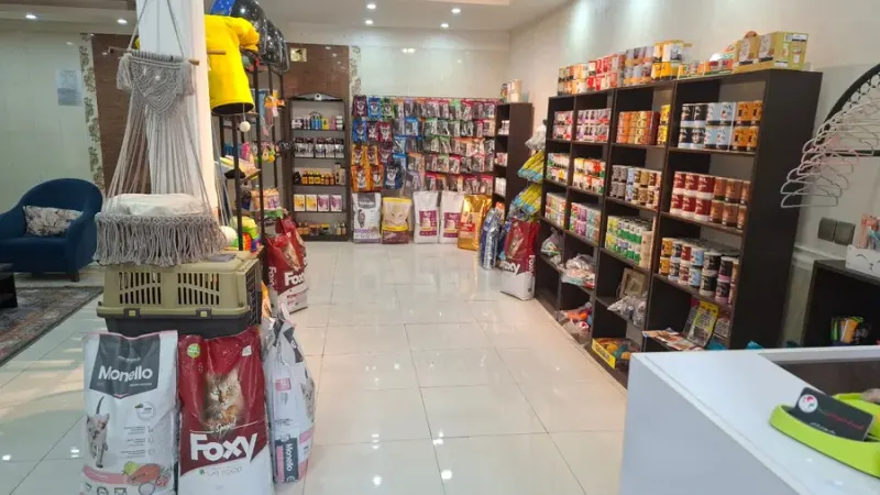 کلینیک دامپزشکی ژینا