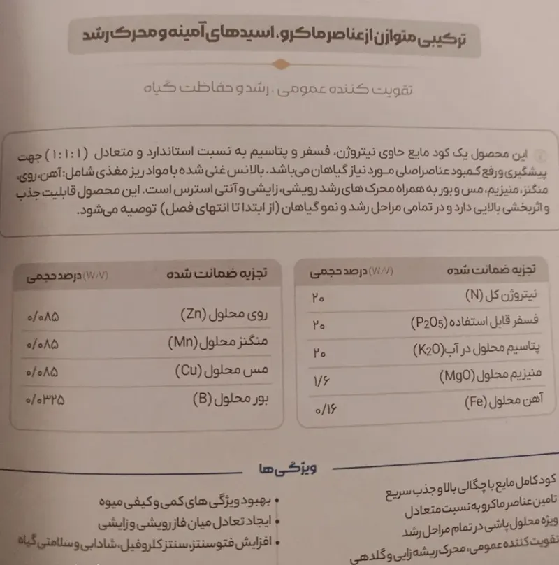 کود شیمیایی