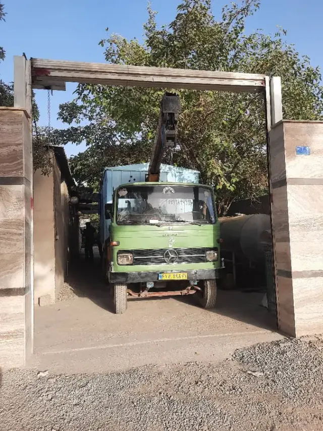 خدمات جرثقیل احسان