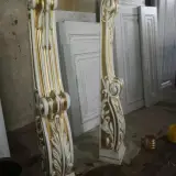 رنگ کاری چوب مصنوعات چوبی مبلمان و سرویس