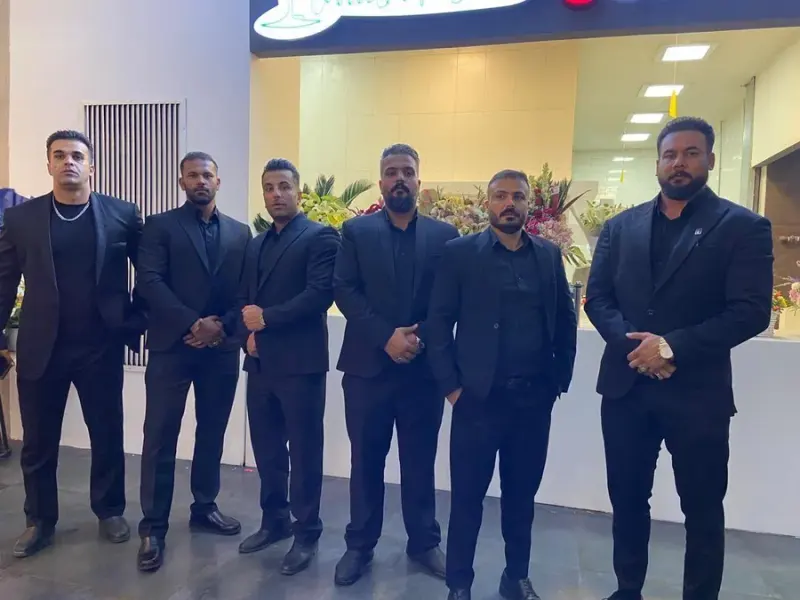 حفاظت از اشخاص و بادیگاردی تشریفات