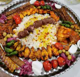 رستوران متین در زرین شهر اصفهان