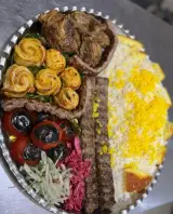 کافه رستوران مجلل در مشهد