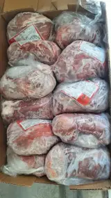 پخش گوشت گرم و منجمد،دنبه منجمد صادراتي