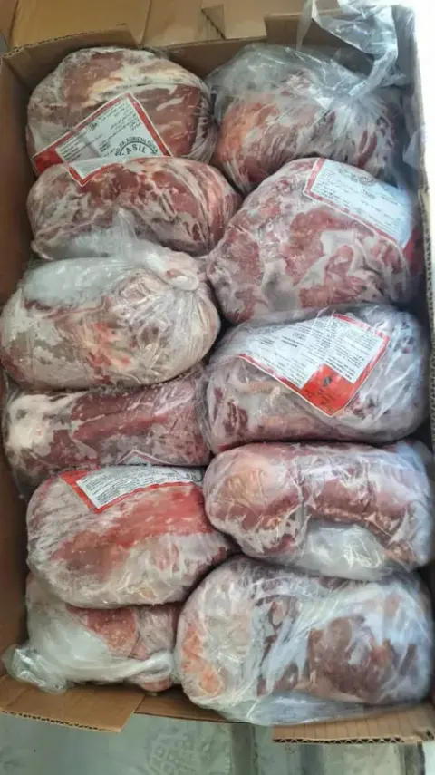 پخش گوشت گرم و منجمد،دنبه منجمد صادراتي