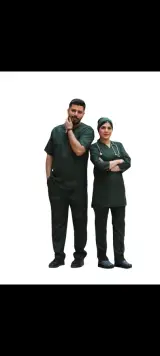 اسکراپ روپوش پزشکی ماهان تولیدی