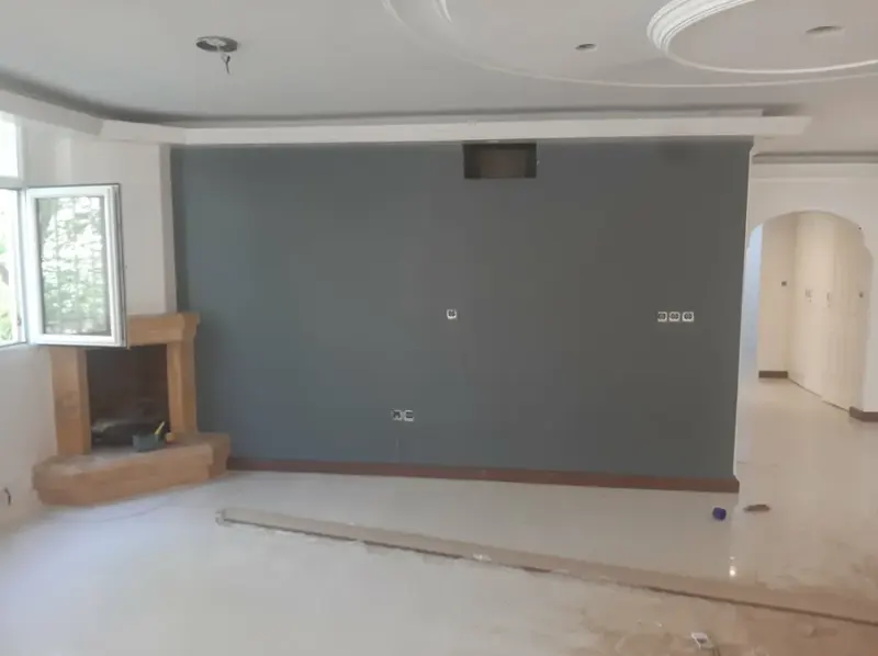 گچ کاری و نقاشی ساختمان بالامظلوم