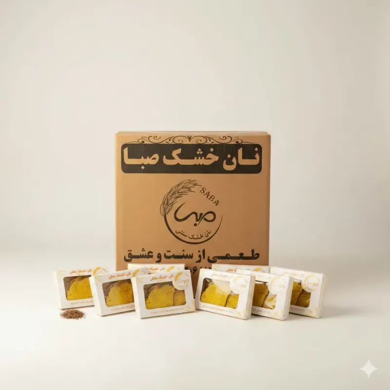 نان خشک صبا