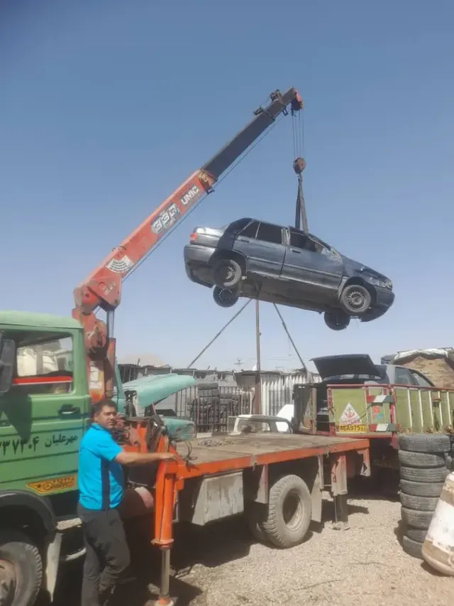 جرثقیل مهرعلیان