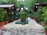 باغچه رستوران کلبه
