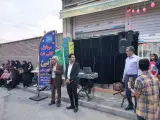 کافی نت و موبایل آبی