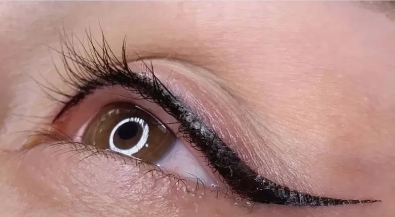 تاتو دائمی صورت آرام