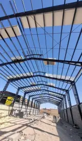 فروش و اجرای ساندویچ پانل سقفی و دیواری نوین پوشش در قزوین