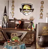 تریلی سازی صنعتگران ساخت کفی تریلر کمپرسی سه محور در مبارکه اصفهان