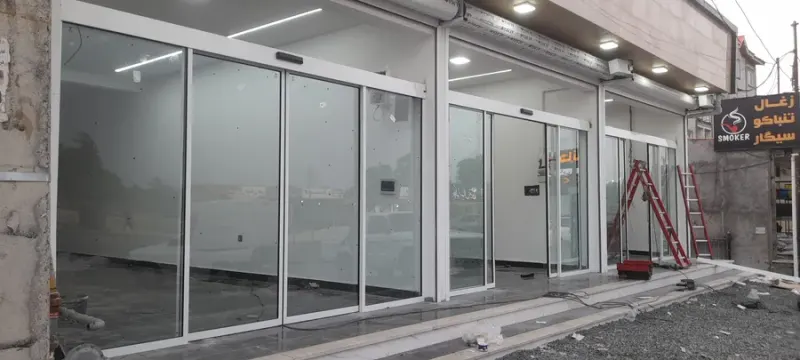 درب اتوماتیک کرکره برقی نشلی