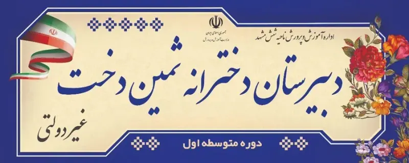 دبیرستان غیردولتی دخترانه ثمین دخت(دوره اول متوسطه)