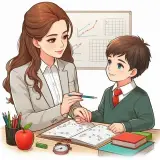 تدریس ریاضی توسط دانشجوپزشکی و معلم رسمی