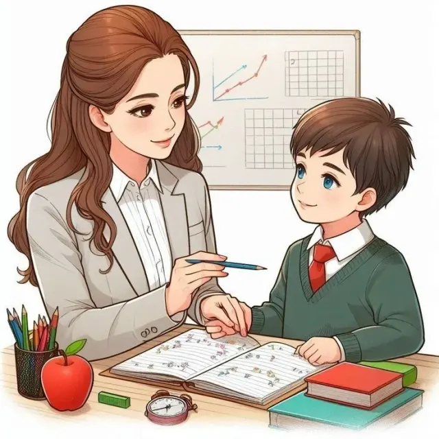تدریس ریاضی توسط دانشجوپزشکی و معلم رسمی