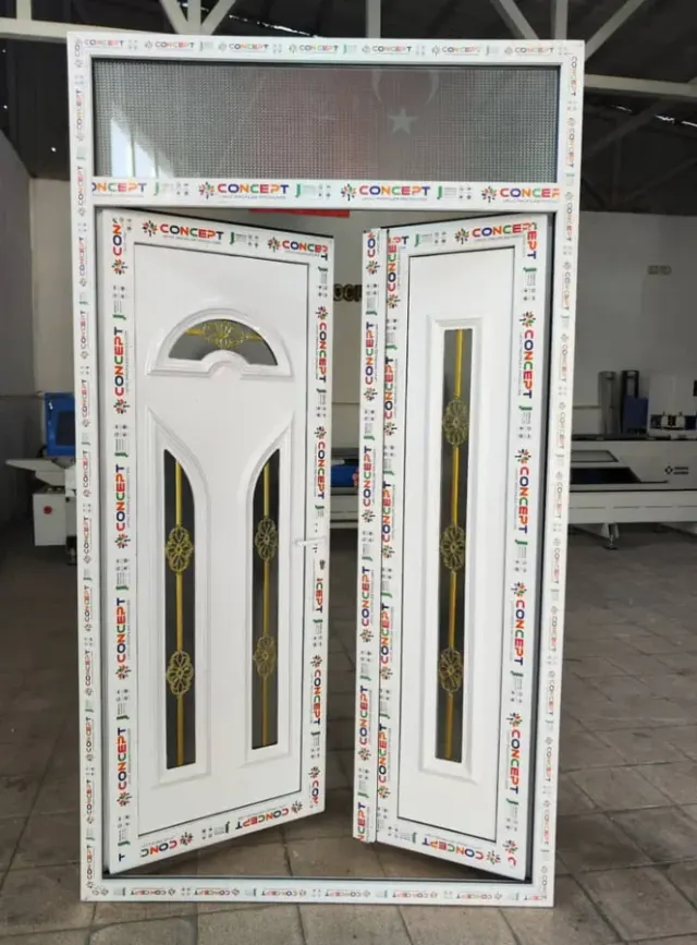 پنجره دوجداره بینا