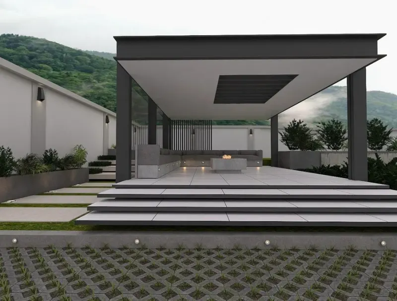 مجموعه معماری و طراحی غزل قربانی