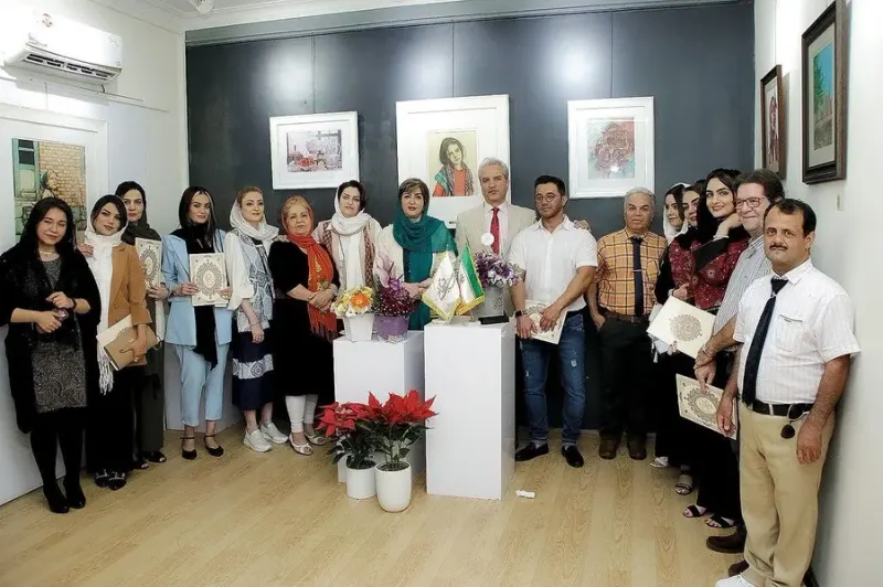آموزشگاه طراحی و نقاشی آوینا