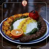 غذای خانگی سلطان