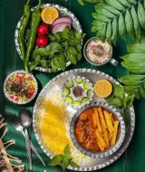تهیه غذای بانو در اردبیل