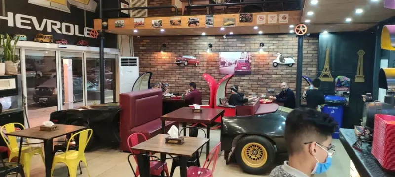 فست فود خیابان برگر ۱۳