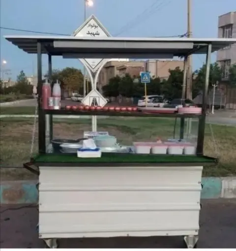 ساندویچ یفلافل با ادویه بحرینی