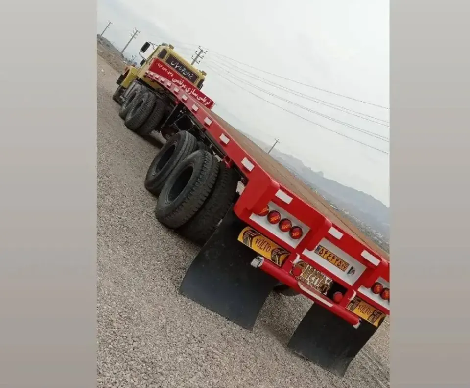 تریلی سازی مرتضی رحیمی در محلات استان مرکزی