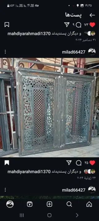 خدمات جوشکاری واهنگری در محل شما با بهتر