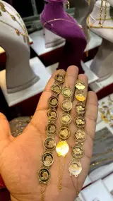 گالری طلا و سکه میلاد حبیب زارع