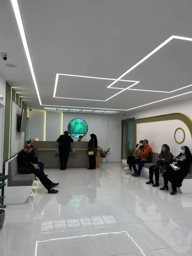 کلینیک دندانپزشکی سپیدار