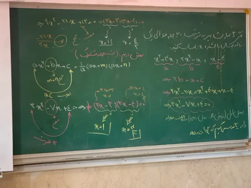 تدریس خصوصی کلیه دروس در کلیه مقاطع مینا