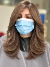 آموزش کوتاهی و خدمات مو با افسانه