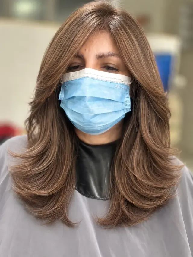 آموزش کوتاهی و خدمات مو با افسانه