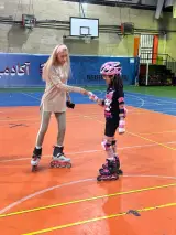 آموزش اسکیت کودک و بزرگسال