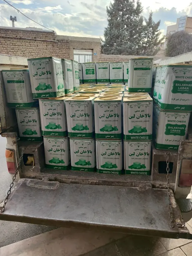 پنیر تبریز بالاخان لبن