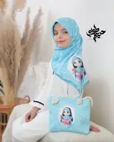 تولیدی ست کیف و روسری دخترانه حریم طوبی
