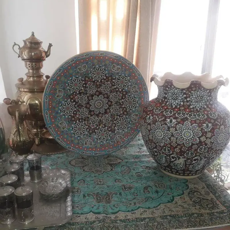 صنایع دستی نگین پرسلان