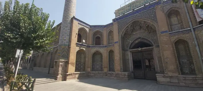 مسجد شهید مطهری، بهارستان