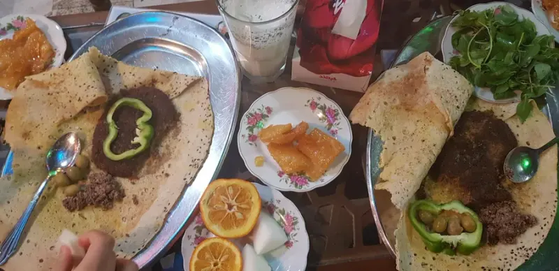 چایخانه آزادگان چاه حاج میرزا