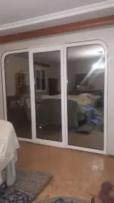 درب و پنجره دوجداره یو پی وی سی
