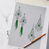 طراحی طلا و جواهرات رضایی